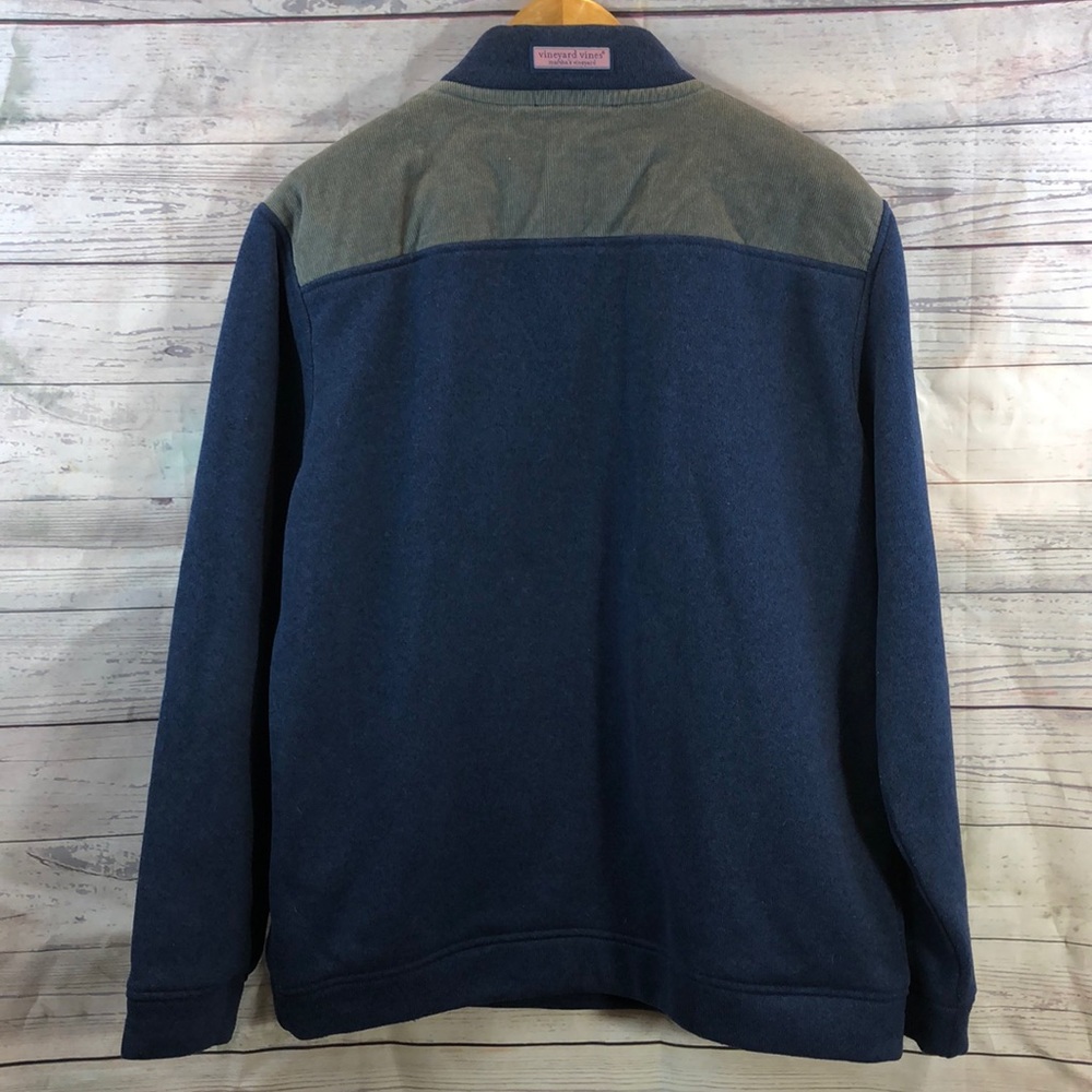Vineyard Vines Shep Sweater Pullover Size L - Picture 5 of 5